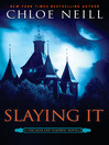 Cover image for Slaying It